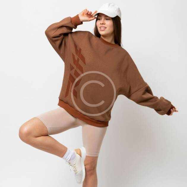 Sweatshirt with logo